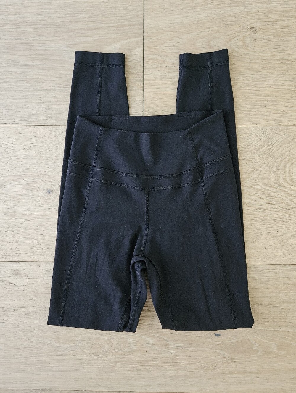Lululemon Pushing Limits Black Leggings Size 4